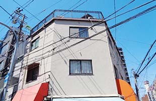 地元大阪市で創業35年以上地域とのつながりを大切に誠実な対応を心がけています