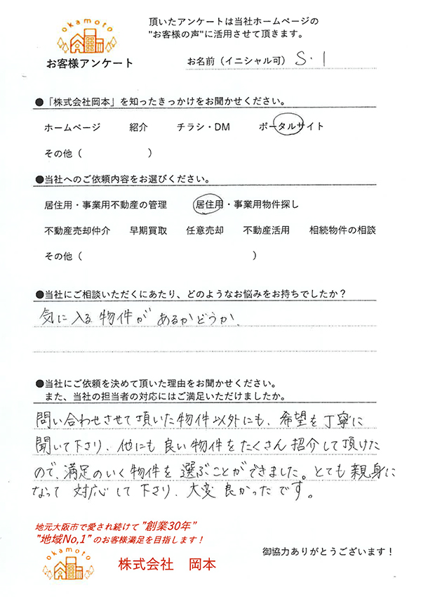 物件探し